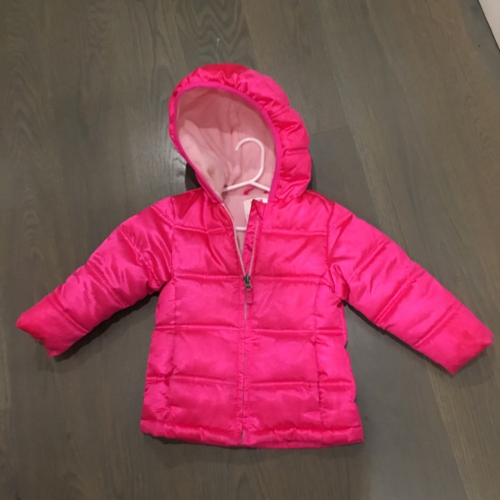 Girls Healthtex Winter Coat, 24mos